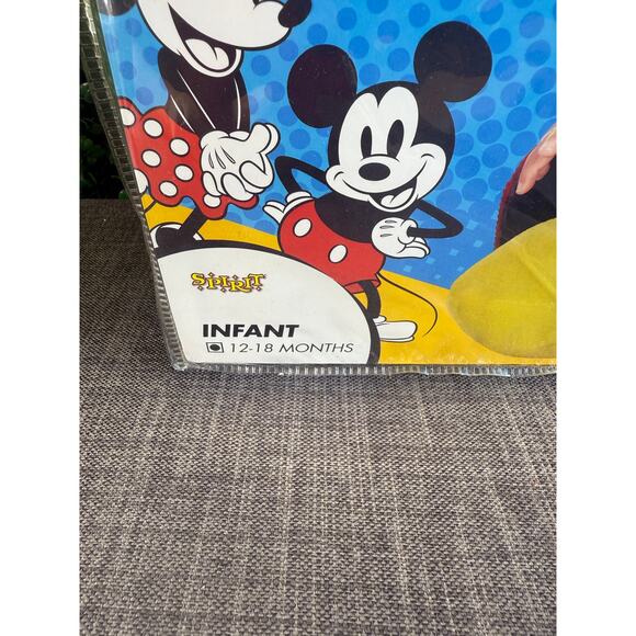 Disney Toddler Mickey Mouse Costume Mickey and Friends Size 12 to 18 Months - Picture 12 of 13